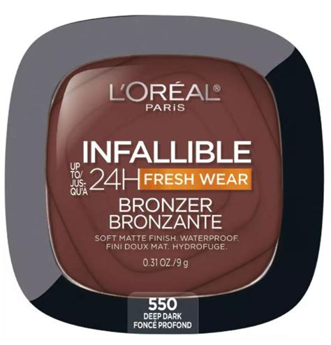 l'oreal infallible bronzer deep dark